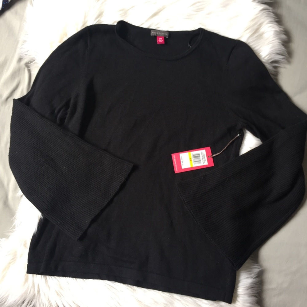 NWT Vince Camuto Bell sleeve sweater PM